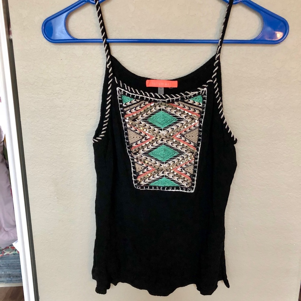Anthropologie fun tank 🌟